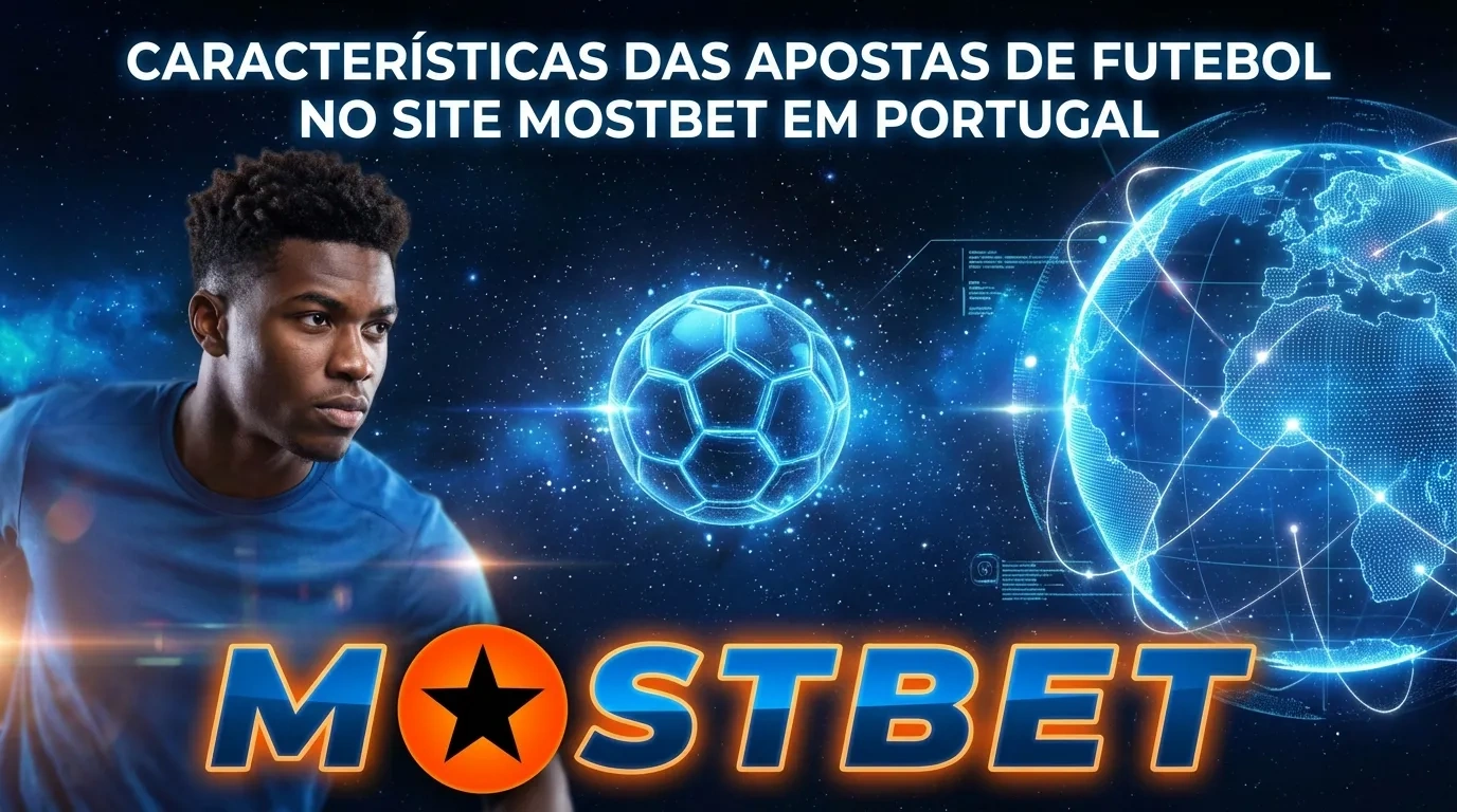 Características das apostas de futebol no site Mostbet em Portugal
