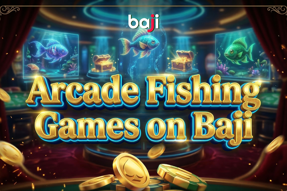 Arcade Fishing Games (Fishing Games) on Baji