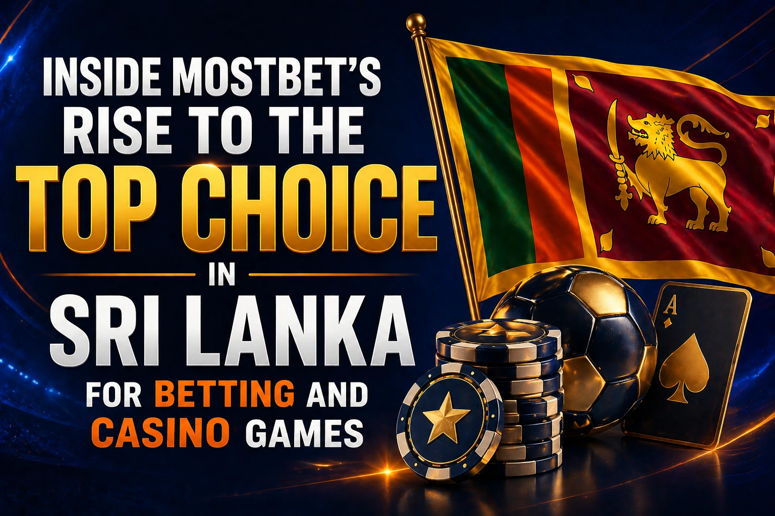 Inside Mostbet’s Rise to the Top Choice in Sri Lanka for Betting and Casino Games