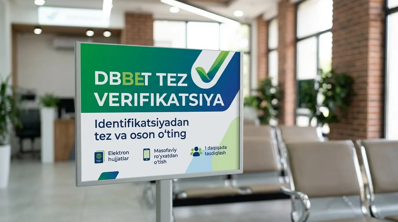 DBbet Tez Verifikatsiya O’zbekiston