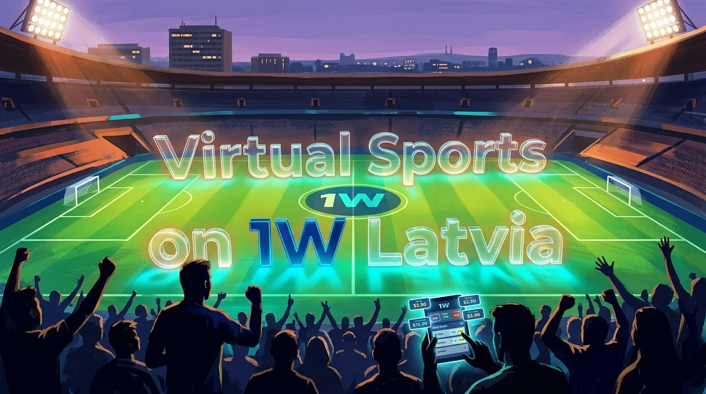 Virtual Sports Betting on 1W Latvia