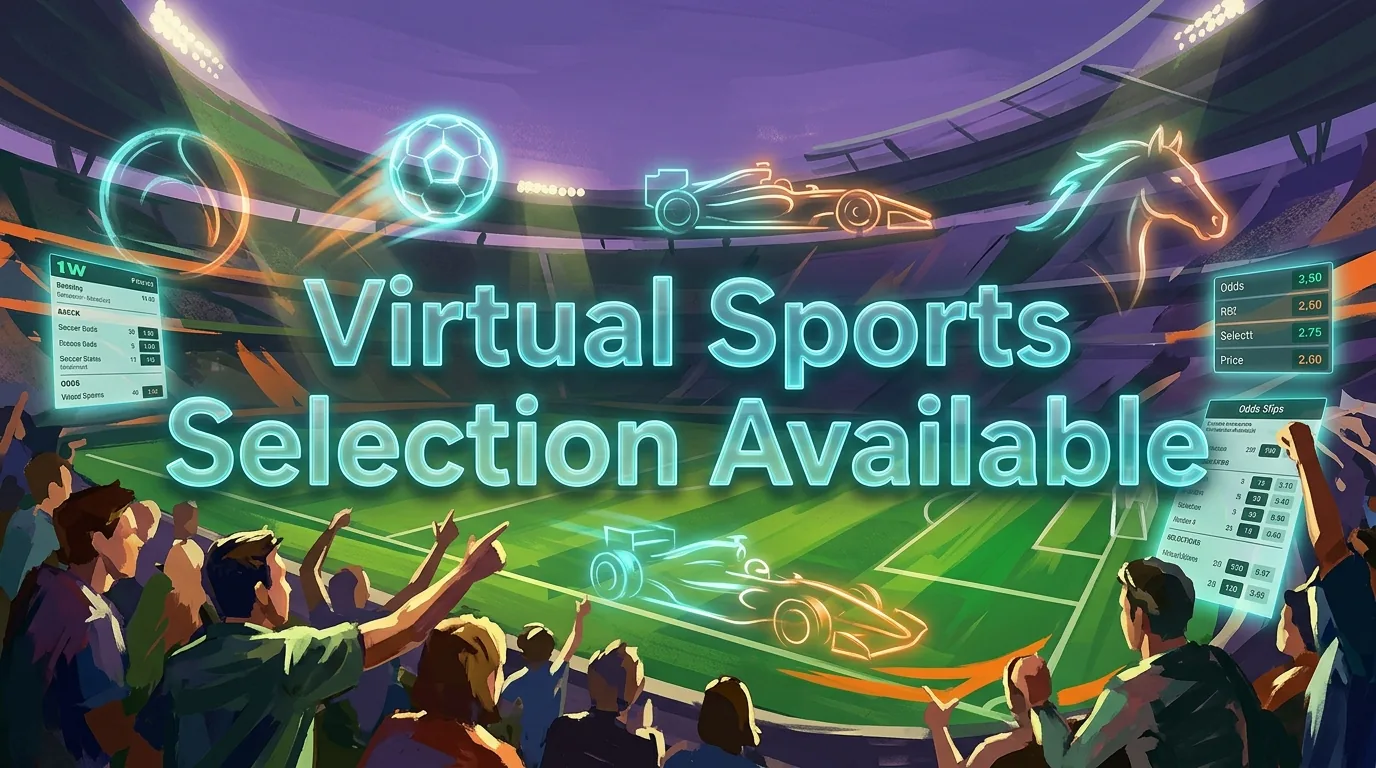 1W's Virtual Sports Selection