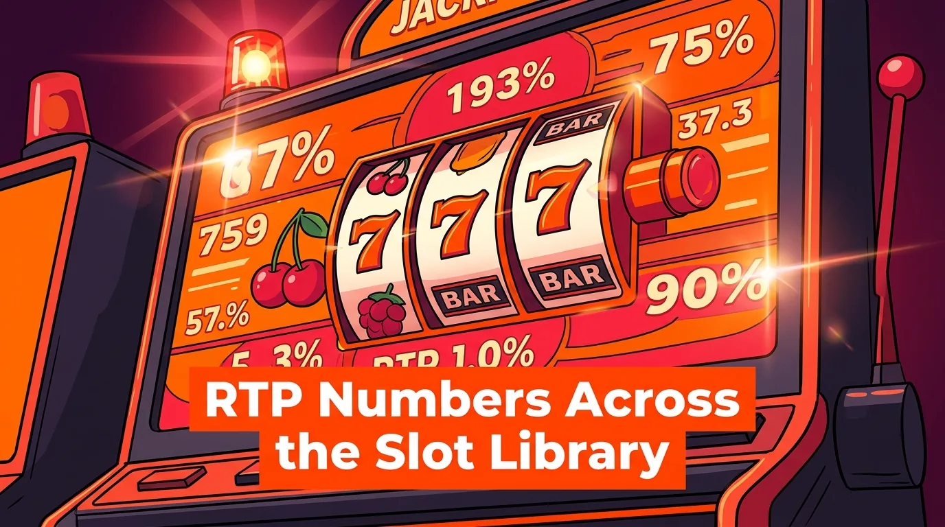 RTP numbers and slot library 