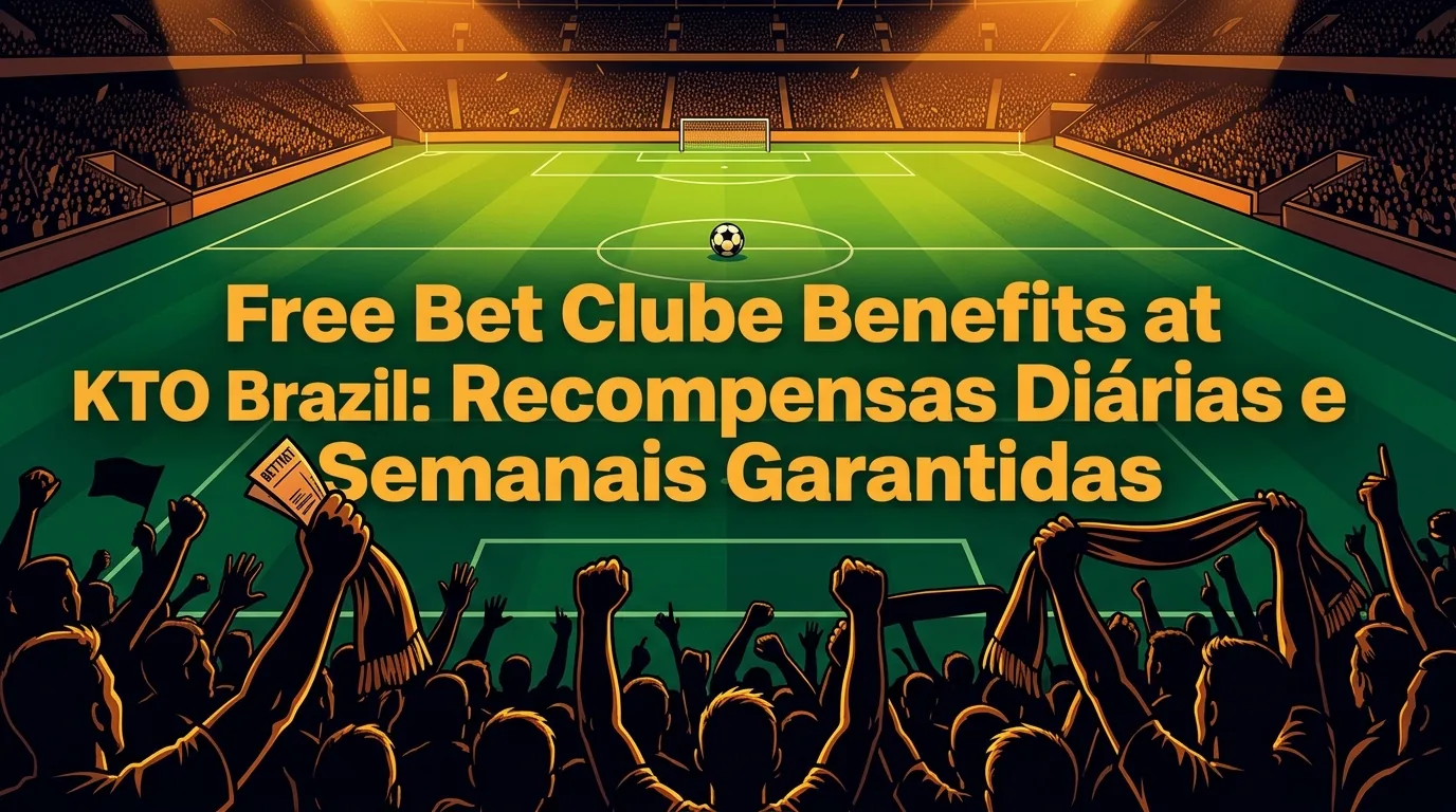 Free Bet Clube Benefits at KTO Brazil: Recompensas Diárias e Semanais Garantidas
