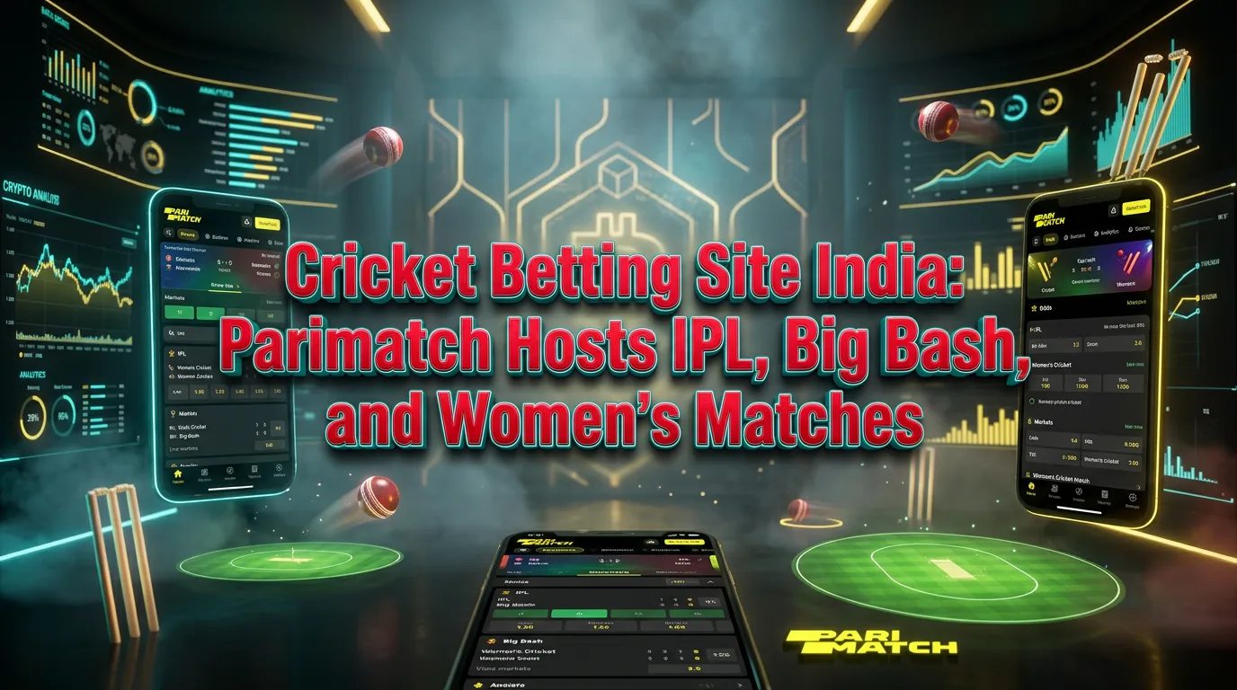 Cricket Betting Site India: Parimatch Hosts IPL, Big Bash, and Women’s Matches